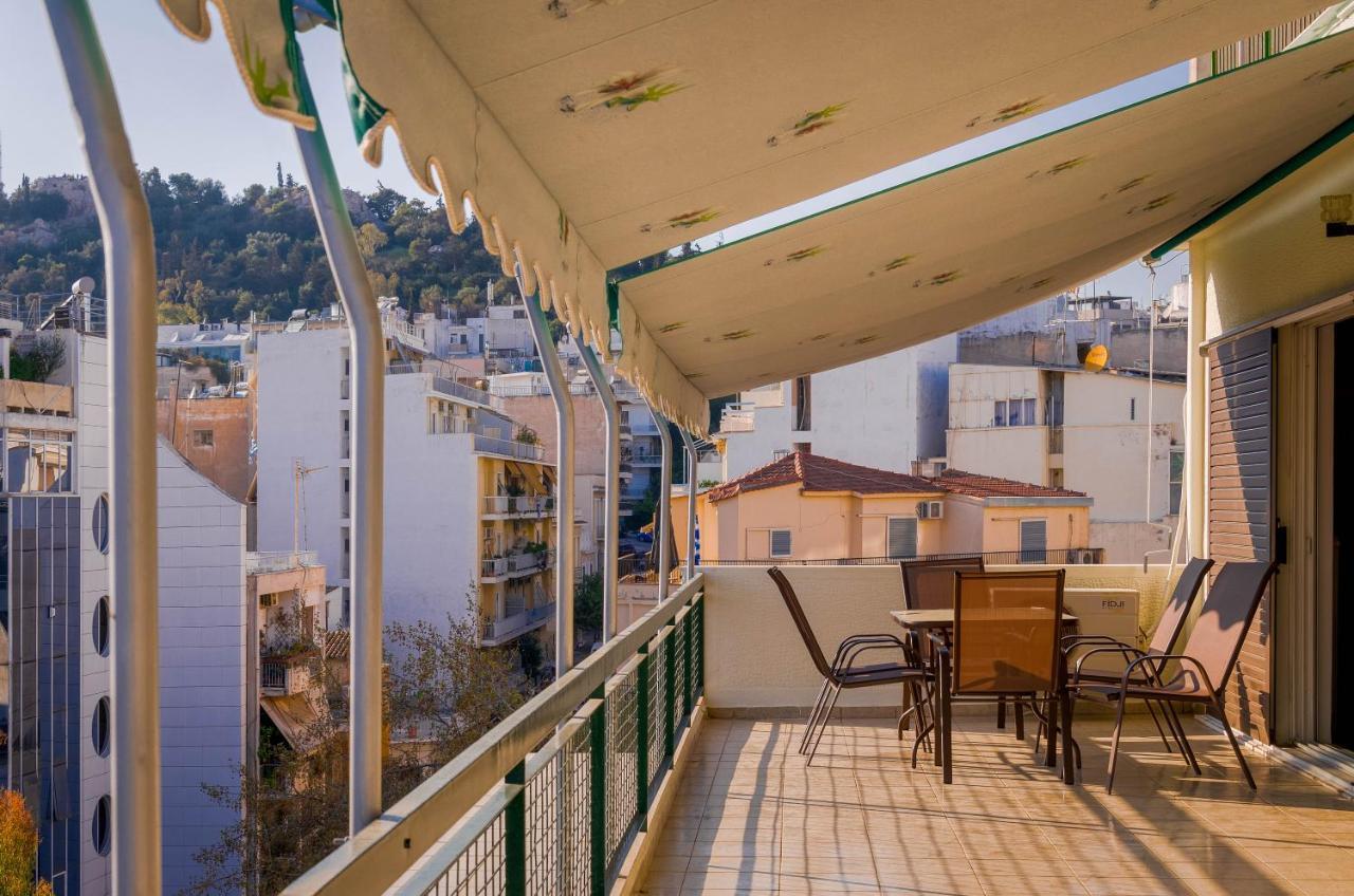 Penthouse 2Bd Apartment In The Heart Of Koukaki Athens Exterior photo