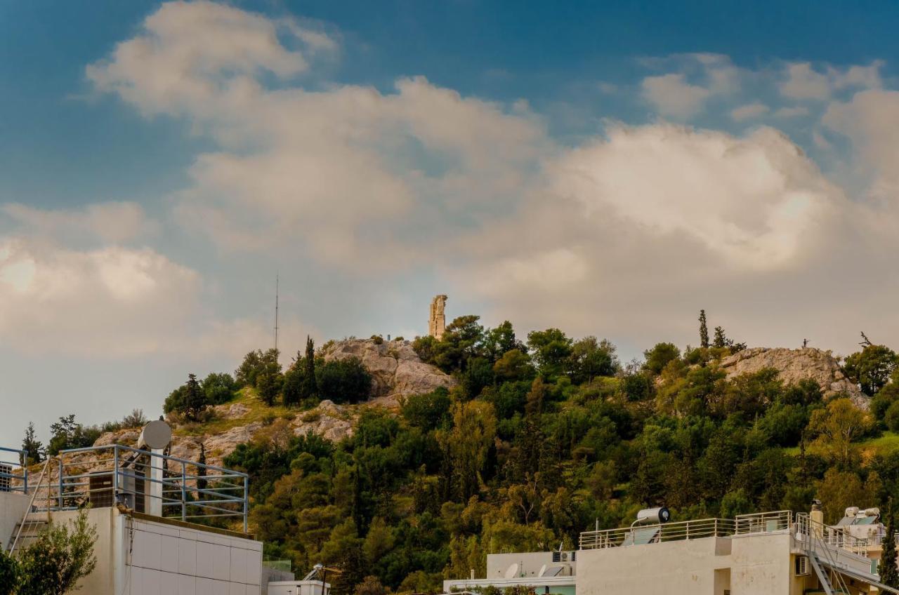 Penthouse 2Bd Apartment In The Heart Of Koukaki Athens Exterior photo